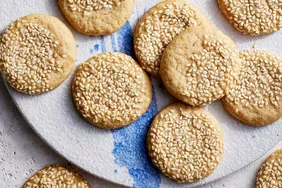 Tahini Butter Cookies